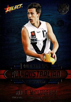 2016 Select Future Force - All-Australian Under 18 Team #AA11 Hugh McCluggage Front